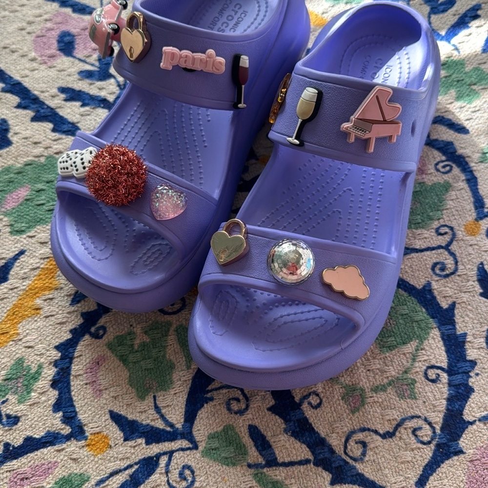 Platform Crocs - image 2